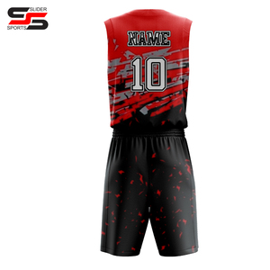 Venta caliente uniforme de baloncesto bajo MOQ camiseta de baloncesto sublimación uniforme de Baloncesto de los hombres - Product Image 2