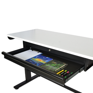 Adjustable Height Best Quality Table Gaming Standing <b>Desk</b> Material Durable For School Sit Stand Table Low MOQ - Product Image 3