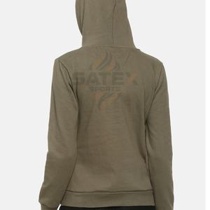 Vente chaude Sweat-shirts d'hiver pour femmes de haute qualité Écologique Séchage rapide Haut pour adultes Design élégant à capuche Logo frontal Couleur personnalisée - Product Image 4