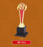 Ideas de Productos Nuevos 2025: Trofeo Metálico Corporativo Personalizable, Duradero y Ecológico, Precio al por Mayor para Exportación Mundial a India