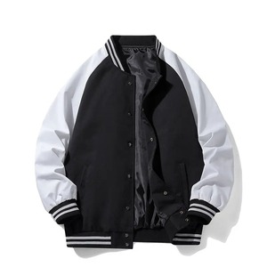 Classic Fit Lightweight Bomber Men's <b>Jackets</b> With Full Zipper Designed For Travel Daily Outerwear Latest Wholesale High Quality - Product Image 4