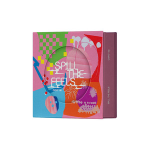 Pegatinas de K-Pop de alta calidad SEVENTEEN - SEVENTEEN 12th Mini Album 'SPILL the FEELS' [CARAT Ver.] Ídolo masculino Popular Coreano - Product Image 1