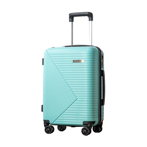 Usine OEM ODM 668 Valise rigide en PP avec crochets latéraux, serrure à code, ensemble de 3 pièces, en alliage d'aluminium antirouille, sacs de voyage, bagages Hung Phat Best - Product Image 2
