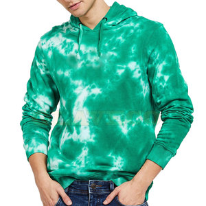 Uso al aire libre Algodón Mezclado Superventas Tie Dye Hoodies Ropa de moda Precio bajo Tie Dye Hoodies - Product Image 1