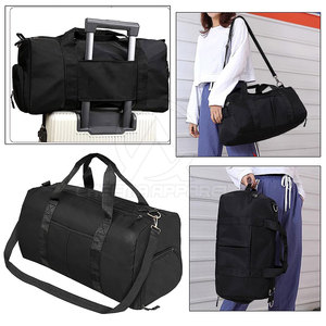 Bolsa de lona flexible diseñada para estilos de vida activos, móviles y ocupados, con comodidad ligera y práctico espacio de almacenamiento. - Product Image 5