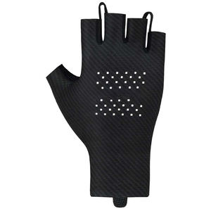 Guantes de Ciclismo de medio dedo personalizables de alta calidad, antideslizantes, absorbentes de golpes, de cuero transpirable para gimnasio, carreras y Pesca - Product Image 4