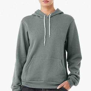 Sweat à capuche en polaire polycoton, sweat à capuche personnalisé, sweats à capuche Bella Canvas personnalisés, sweat à capuche pour homme, sweat-shirt décontracté, mode unisexe - Product Image 6