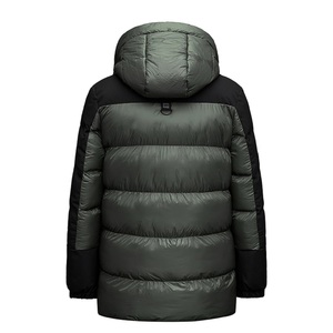Vente en gros Nouvelle veste rembourrée pour hommes pour l'hiver Qualité supérieure avec col montant Design tendance - Product Image 3