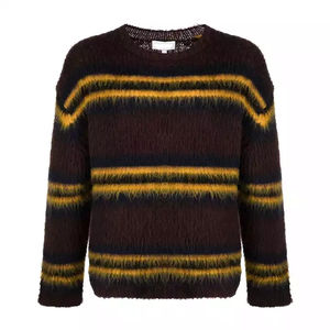 Suéteres Ecológicos para Hombre, Ropa de Invierno, Transpirable, Holgado, de Manga Larga, para Exteriores, de Alta Visibilidad, los Mejores Suéteres de Mohair para Hombre - Product Image 4