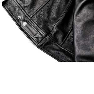 Veste en cuir de haute qualité pour homme, vêtement d'extérieur décontracté, conçue pour la mode quotidienne, les voyages et les tenues par temps frais - Product Image 4