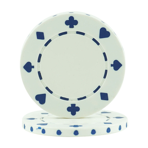 La couleur multi faite sur commande de jetons de poker du plastique 12g de QY pp 200 300pcs 500pcs par jeu réglé de casino - Product Image 6