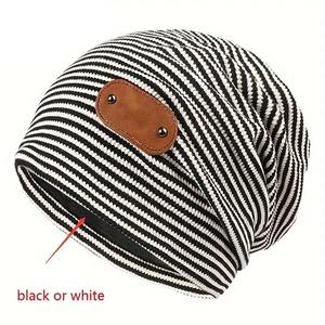 Nueva llegada 100% buena calidad mejor precio Beanie Cap para invierno Top Trendy producto personalizado Reversible - Product Image 6