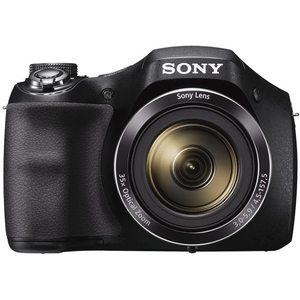 Cyber-Shot DSC-H300 Digital Camera with 64GB <b>Memory</b> <b>Card</b> <b>Card</b> Reader Photo Software Case Flex Tripod 4xAA Batteries Included - Product Image 5