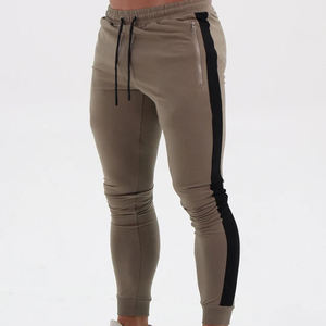 OEM Custom Gallery <b>Men's</b> High Quality <b>Flared</b> Jogger Dept Track Pants Elastic Stacked <b>Men's</b> Pants Washed <b>Trouser</b> - Product Image 2