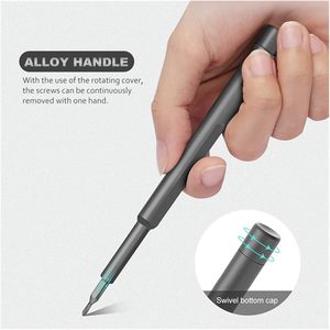 115pc Mini Precision Carbon Steel Screwdriver Set Hard <b>Case</b> for Computer/PC/Mobile Phone Repair Insulated Hand <b>Tool</b> DIY Home Use - Product Image 5