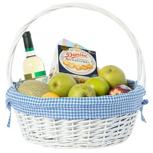 Panier décoratif en osier Wheeler, panier de rangement fait main, vente en gros, écologique, fabriqué au Vietnam - Product Image 1