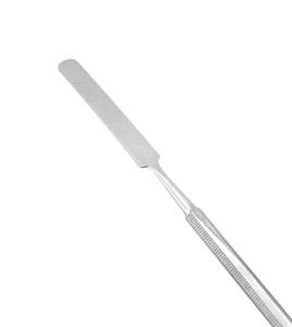 Espátula de acero inoxidable de un solo extremo Premium Accesorio dental de terapia oral - Product Image 4
