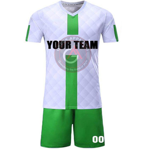 OEM Haute Qualité Nouveau Design Sublimation Uniforme de Football pour Hommes Vêtements de Sport Uniforme d'Entraînement de Football Meilleur Uniforme de Football - Product Image 6