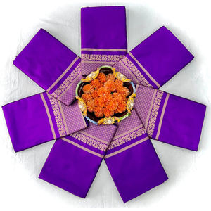 Elégant Saree en soie Lichi doux et complexe Golden Zari Design Bollywood pour les événements traditionnels d'hiver Cadeaux Fashionharbour - Product Image 6