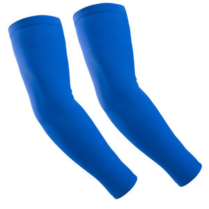 Manchon de bras de sport respirant Compression Manchons de coude de cyclisme Manches de bras à séchage rapide - Product Image 2