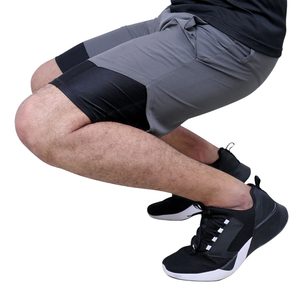 Meilleurs shorts de gymnastique à compression en polyester pour hommes pour la course à pied, l'entraînement, l'entraînement-Vêtements de sport personnalisés, marque privée - Product Image 5