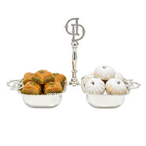 ถาดช็อกโกแลตโลหะพร้อมชาม คุณภาพเยี่ยม งานแฮนด์เมด ถาดใส่ช็อกโกแลตสุดหรู ดีไซน์เนอร์ยอดนิยม ถาดช็อกโกแลตใหม่ - Product Image 6