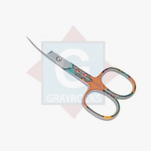 Ciseaux courbés réutilisables Maquillage Manucure Ongles Ciseaux à cuticules Accessoires de beauté - Product Image 1