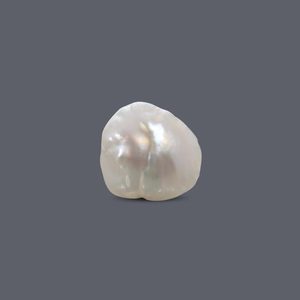 Perles d'eau douce blanches naturelles en vrac 7-8 mm pour bijoux - Product Image 1