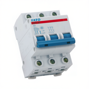 FATO 3P เซอร์กิตเบรกเกอร์ C40 400VAC 6kA การขัดจังหวะความจุ - Product Image 2