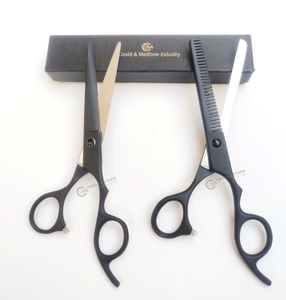 Ciseaux de coiffure professionnels de 7 pouces en acier inoxydable, ciseaux à cheveux, outil de beauté pour salon de coiffure - Product Image 5