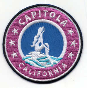 Parches Bordados Únicos con Diseño de Durazno y Eslogan, Parches Bordados Modernos para Chaquetas de Moda para Hombre o Mujer - Product Image 3