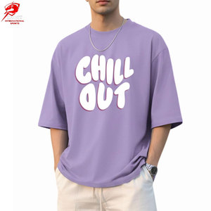 Servicios OEM: Camisetas con Estampado Puff, Ropa Urbana Relajada para una Colección Moderna, en Oferta - Product Image 1