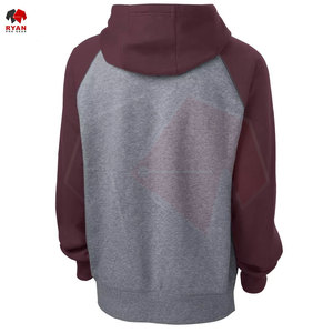 Sweat à capuche pour homme, style décontracté, style streetwear, logo personnalisé, services OEM et ODM disponibles, style à capuche - Product Image 2