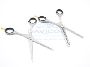 Juego de Tijeras de Peluquería Profesionales de Acero Inoxidable de Alta Calidad, Fuente de Alimentación Manual por DAVICON ENTERPRISES - Product Image 3