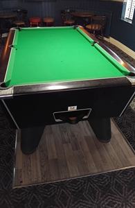 Table de billard pliante américaine de 8 pieds avec toutes les fonctionnalités de billard américain - Product Image 5