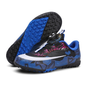 Nuevo modelo de zapatillas de fútbol para niñas, antideslizantes, para uso competitivo, con tacos largos. - Product Image 6