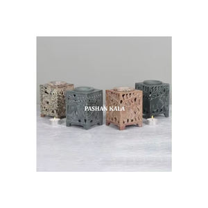 Brûleur à mazout d'arôme en stéatite naturel fait à la main avec une quantité en vrac à bas prix Design créatif dans la fabrication et le distributeur - Product Image 1