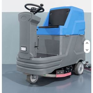 Máquina de Limpieza de Pisos Eléctrica Comercial de Alta Gama, Robot Autónomo para Fregar y Secar Pisos - Product Image 1