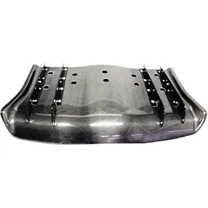 Difusor de fibra de carbono trasero USC10 AG, piezas de carrocería, RC accesorios específicos para vehículos, 1 unidad - Product Image 1