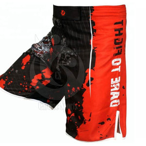 Shorts MMA de Compression de haute qualité pour adultes Cotton Karate Rash Guard Taux de vente entier pour shorts de boxe et MMA de haute qualité - Product Image 6