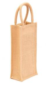 Custom Made Jute Bottle Tote <b>Bags</b> <b>Christmas</b> Party Carry <b>Bag</b> with Logo Environmentally Friendly Canvas <b>Shopping</b> <b>Bags</b> Bangladesh - Product Image 5