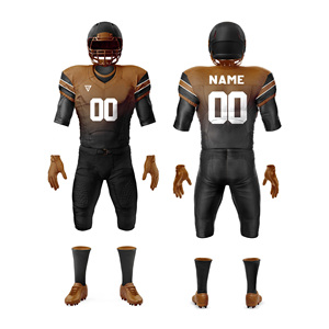 2025 qualité supérieure vente chaude personnalisé sublimé ensemble d'uniformes de Football américain pour hommes fabriqué au Pakistan - Product Image 3
