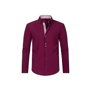 Mens <b>Short</b> <b>Sleeve</b> Color Block <b>Dress</b> <b>Shirt</b> Casual Button-down Pocket Lapel Tops Custom Bulk Clothes - Product Image 1