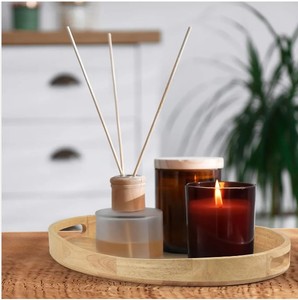 Bandeja de Servicio de Cerámica con Asas, Diseño Moderno Art Deco a Cuadros para Sala de Estar, Mesa de Centro y Desayuno en la Cama - Product Image 4