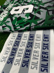 เสื้อเจอร์ซีย์ปักลายสำหรับเล่นฟุตบอล7แบบ7on แห้งเร็วผ้าตาข่ายระบายอากาศได้ดีทุกขนาด - Product Image 2