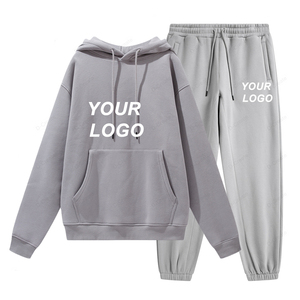 Shuliqi, jersey con logotipo personalizado para hombre, ropa deportiva con capucha, conjuntos de joggers de entrenamiento de gimnasio, chándal de invierno transpirable cómodo - Product Image 2