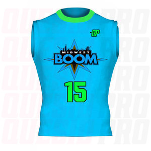 Ensemble d'uniformes de football 7v7 personnalisé de haute qualité, vêtements d'équipe de football américain pour hommes avec nom et numéros d'équipe personnalisés, prix bas - Product Image 2
