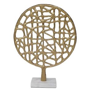 Sculpture en aluminium faite à la main, élégante pour la décoration de la maison, décoration de table, hôtel de luxe, restaurant, fabriqué en Inde, quantité en gros 2023 - Product Image 6