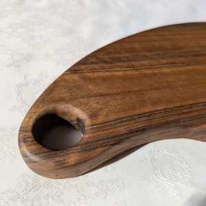 เขียงไม้สุดหรูพร้อมมีดสแตนเลสสำหรับให้เป็นของขวัญและโฮสต์ - Product Image 5