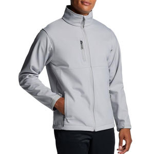 Cheap <b>Rain</b> Nylon Softshell Windbreaker <b>Men</b> Zip up Thin Jacket Reflective Outdoor Sports Running Jacket for <b>Men</b> Quick Dry <b>Coats</b> - Product Image 5
